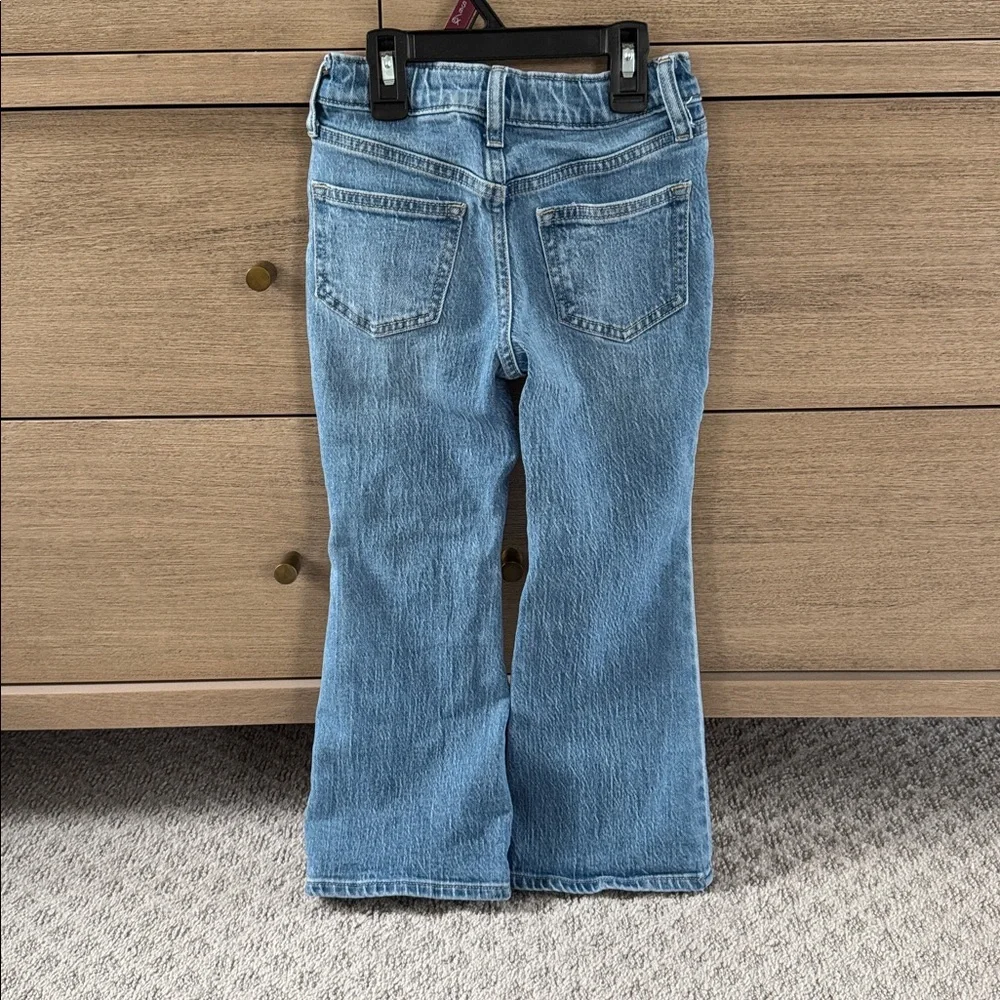 Old Navy Girls Flare Denim Jeans
